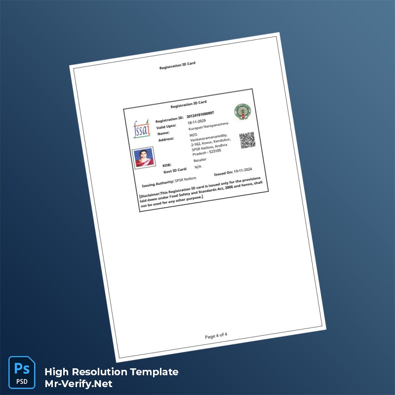 India%20Government%20of%20Andhra%20Pradesh%20Registration%20Certificate%20Template%20in%20Word%20and%20PDF%20formats-page4 Editable India Government of Andhra Pradesh Registration Certificate Template in Word and PDF formats page 4 Preview - Mac Doc