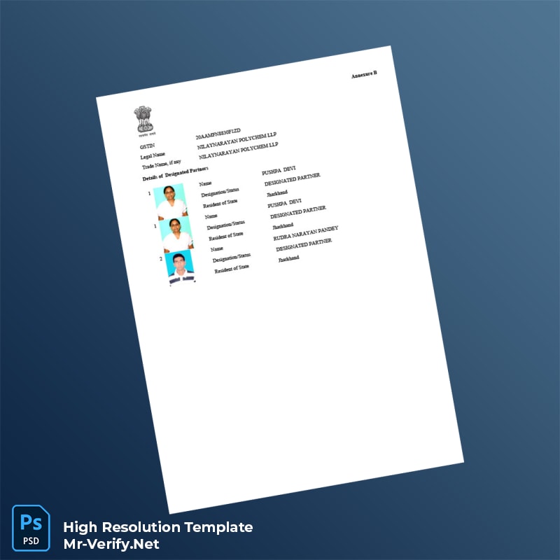 India%20Government%20of%20Jharkhand%20GST%20Registration%20Certificate%20Template%20in%20Word%20and%20PDF%20formats-page3 Editable India Government of Jharkhand GST Registration Certificate Template in Word and PDF formats page 3 Preview