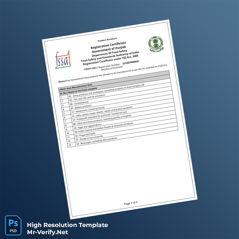 India%20Government%20of%20Punjab%20Registration%20Certificate%20Template%20in%20Word%20and%20PDF%20formats-page3 Editable India Government of Punjab Registration Certificate Template in Word and PDF formats page 3 Preview - Mac Doc