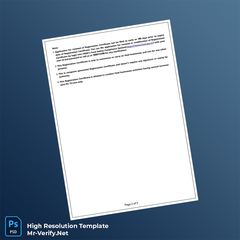 India%20Government%20of%20Uttar%20Pradesh%20Registration%20Certificate%20Template%20in%20Word%20and%20PDF%20formats-page2 Editable India Government of Uttar Pradesh Registration Certificate Template in Word and PDF formats page 2 Preview - Mac Doc