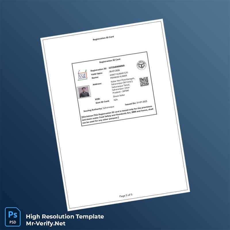 India%20Government%20of%20Uttar%20Pradesh%20Registration%20Certificate%20Template%20in%20Word%20and%20PDF%20formats-page5 Editable India Government of Uttar Pradesh Registration Certificate Template in Word and PDF formats page 5 Preview - Mac Doc