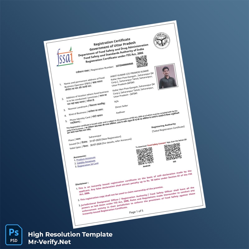India%20Government%20of%20Uttar%20Pradesh%20Registration%20Certificate%20Template%20in%20Word%20and%20PDF%20formats Editable India Government of Uttar Pradesh Registration Certificate Word and Pdf Template Preview - Mac Doc
