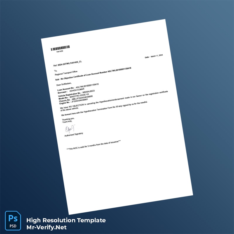 India%20Hero%20Fincorp%20No%20Objection%20Certificate%20Template%20in%20Word%20and%20PDF%20formats-page2 Editable India Hero Fincorp No Objection Certificate Template in Word and PDF formats page 2 Preview - Mac Doc