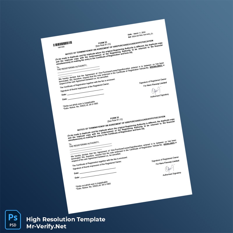 India%20Hero%20Fincorp%20No%20Objection%20Certificate%20Template%20in%20Word%20and%20PDF%20formats-page3 Editable India Hero Fincorp No Objection Certificate Template in Word and PDF formats page 3 Preview - Mac Doc