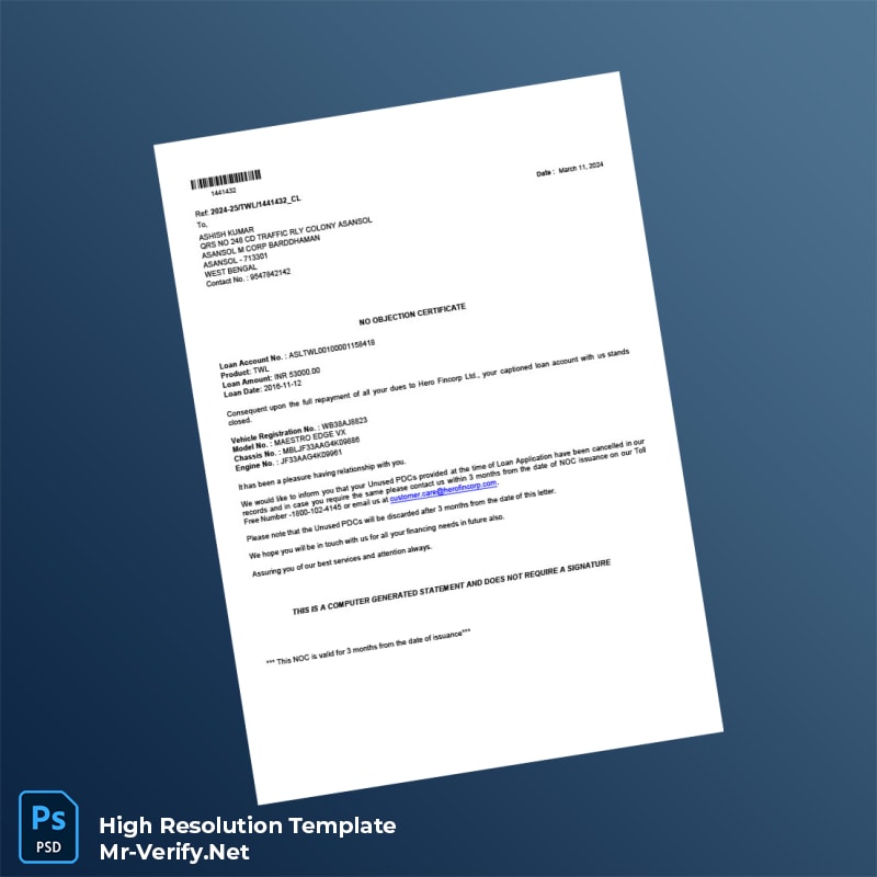 India%20Hero%20Fincorp%20No%20Objection%20Certificate%20Template%20in%20Word%20and%20PDF%20formats Editable India Hero Fincorp No Objection Certificate Word and Pdf Template Preview - Mac Doc