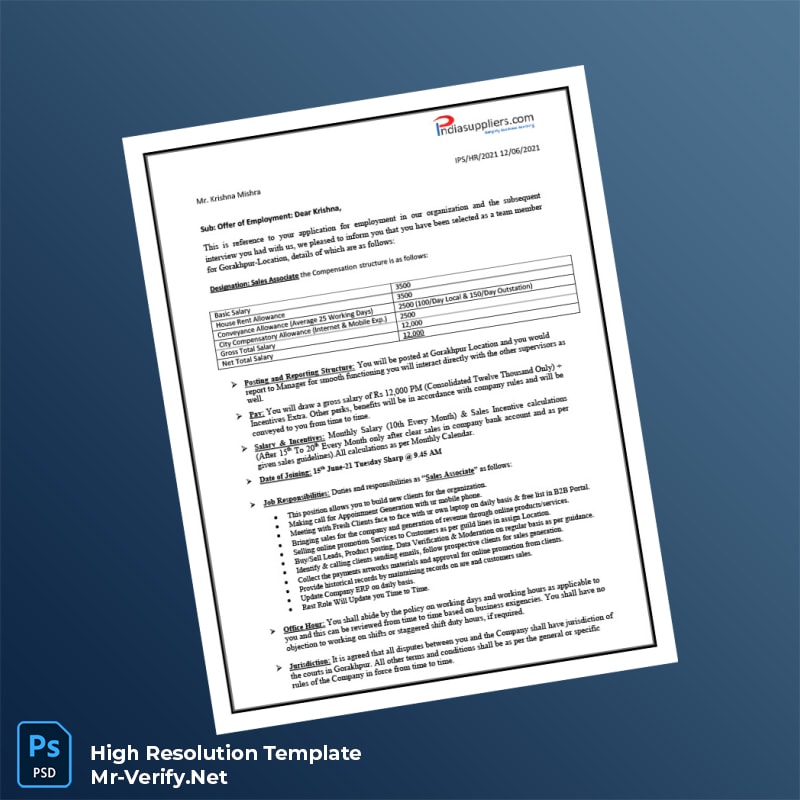 India%20IDEASPROMO%20SOLUTIONS%20Employment%20Verification%20Letter%20Template%20in%20Word%20and%20PDF%20formats Editable India IDEASPROMO SOLUTIONS Employment Verification Letter Word and Pdf Template Preview - Mac Doc