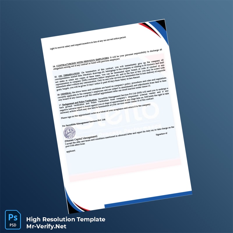 India%20Incredible%20Management%20Services%20Pvt%20Ltd%20Employment%20Verification%20Letter%20Template%20in%20Word%20and%20PDF%20formats-page3 Editable India Incredible Management Services Pvt Ltd Employment Verification Letter Template in Word and PDF formats page 3 Preview - Mac Doc