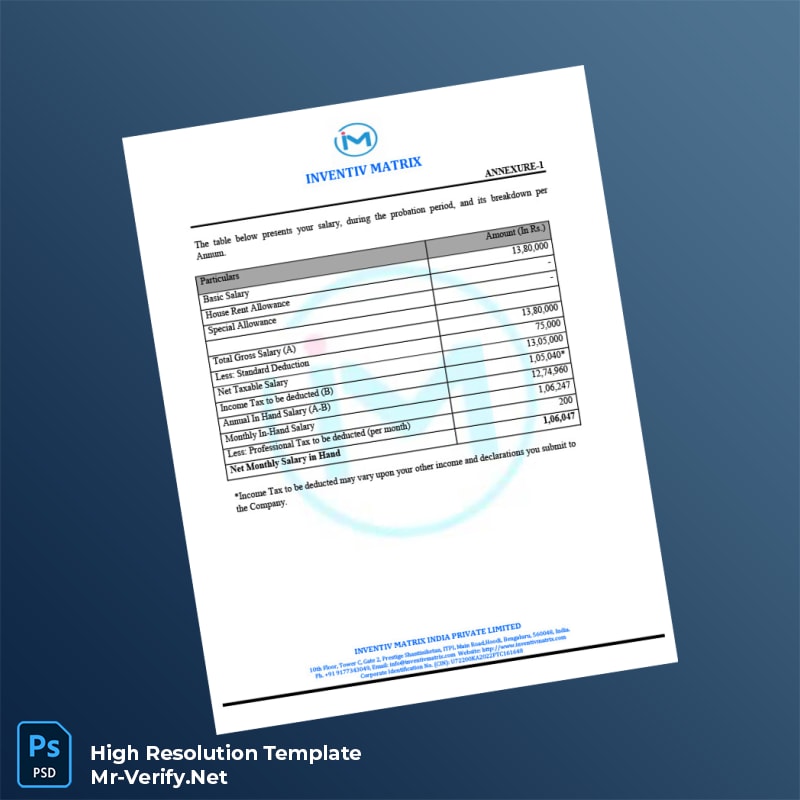 India%20Inventiv%20Matrix%20Employment%20Verification%20Letter%20Template%20in%20Word%20and%20PDF%20formats-page5 Editable India Inventiv Matrix Employment Verification Letter Template in Word and PDF formats page 5 Preview - Mac Doc