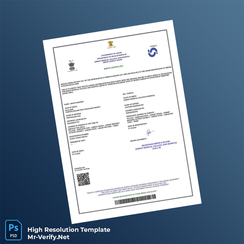 India%20Jorhat%20Medical%20College%20and%20Hospital%20Birth%20Registration%20Certificate%20Template%20in%20Word%20and%20PDF%20formats Editable India Jorhat Medical College and Hospital Birth Registration Certificate Word and Pdf Template Preview - Mac Doc