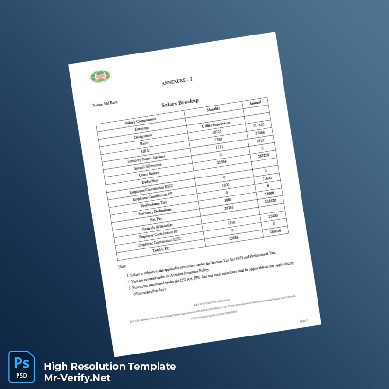 India%20KEK%20Engineering%20Services%20Employment%20Verification%20Letter%20Template%20in%20Word%20and%20PDF%20formats-page2 Editable India KEK Engineering Services Employment Verification Letter Template in Word and PDF formats page 2 Preview - Mac Doc
