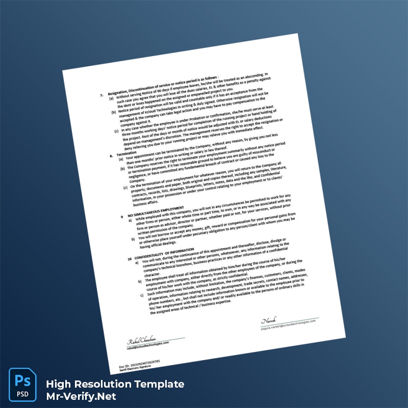 India%20Kcloud%20Technologies%20Employment%20Verification%20Letter%20Template%20in%20Word%20and%20PDF%20formats-page2 Editable India Kcloud Technologies Employment Verification Letter Template in Word and PDF formats page 2 Preview - Mac Doc