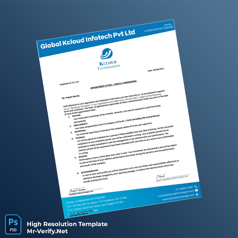 India%20Kcloud%20Technologies%20Employment%20Verification%20Letter%20Template%20in%20Word%20and%20PDF%20formats Editable India Kcloud Technologies Employment Verification Letter Word and Pdf Template Preview - Mac Doc
