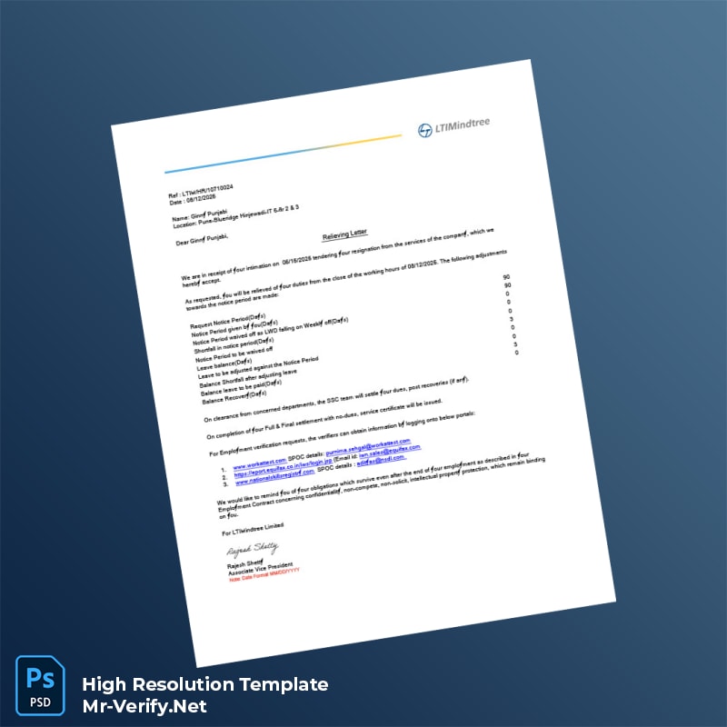 India%20LTI%20Mindtree%20Relieving%20Letter%20Template%20in%20Word%20and%20PDF%20formats Editable India LTI Mindtree Relieving Letter Word and Pdf Template Preview - Mac Doc