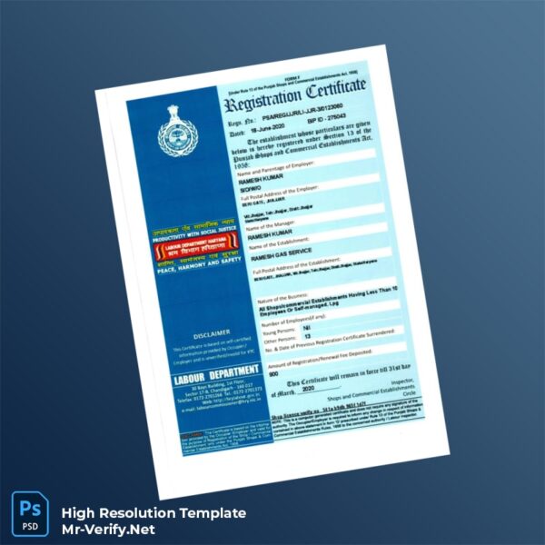 India%20Labour%20Department%20Business%20Registration%20Certificate%20Template%20in%20Word%20and%20PDF%20formats Editable India Labour Department Business Registration Certificate Word and Pdf Template Preview - Mac Doc