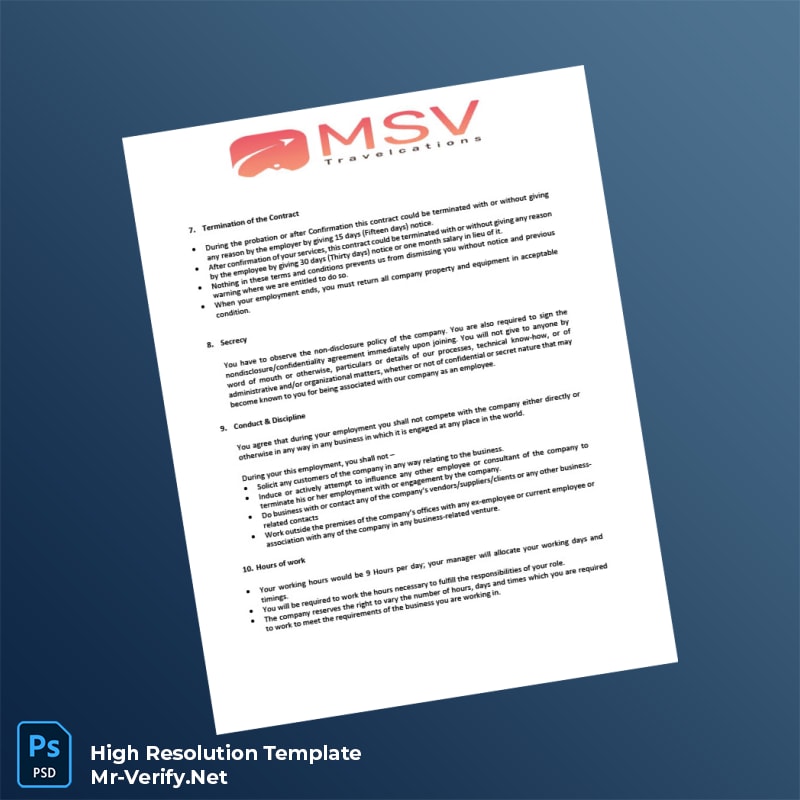 India%20MSV%20Travelcations%20Pvt%20Ltd%20Employment%20Verification%20Letter%20Template%20in%20Word%20and%20PDF%20formats-page2 Editable India MSV Travelcations Pvt Ltd Employment Verification Letter Template in Word and PDF formats page 2 Preview - Mac Doc