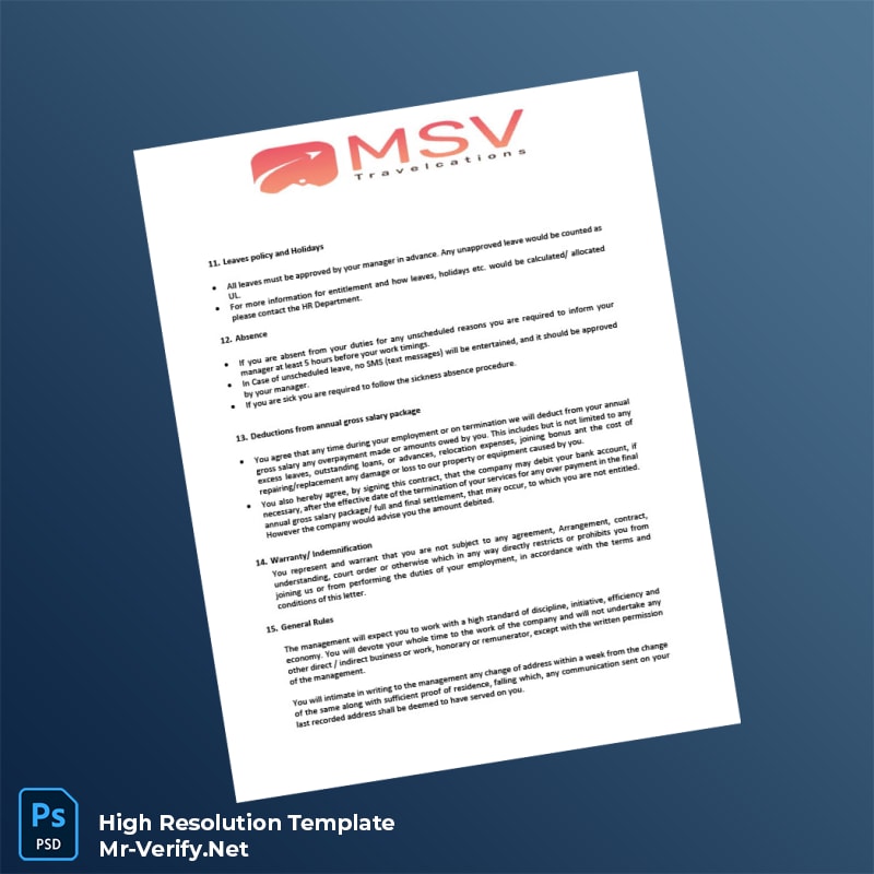 India%20MSV%20Travelcations%20Pvt%20Ltd%20Employment%20Verification%20Letter%20Template%20in%20Word%20and%20PDF%20formats-page3 Editable India MSV Travelcations Pvt Ltd Employment Verification Letter Template in Word and PDF formats page 3 Preview - Mac Doc