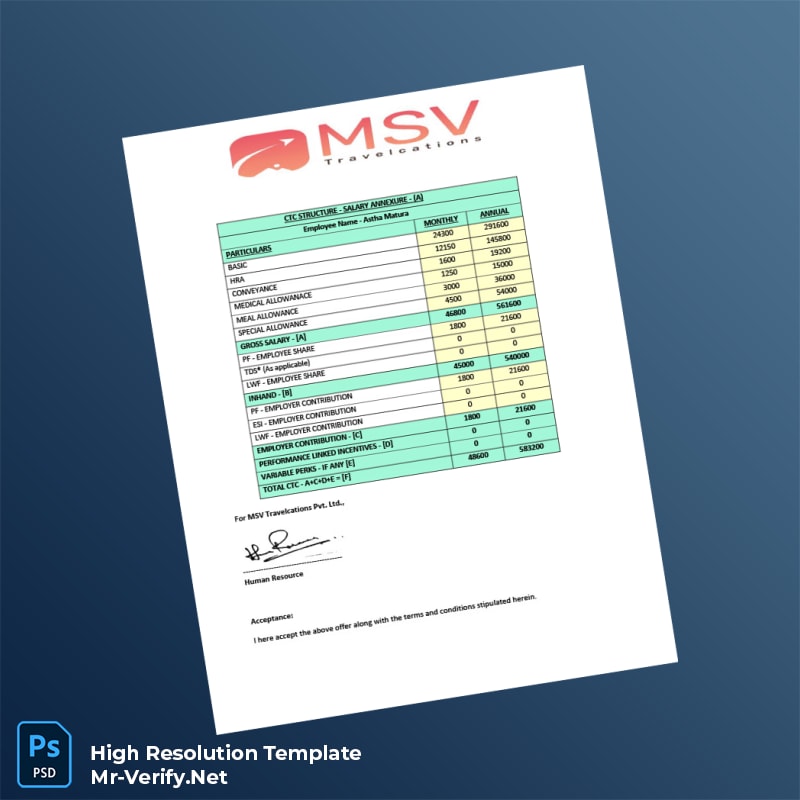 India%20MSV%20Travelcations%20Pvt%20Ltd%20Employment%20Verification%20Letter%20Template%20in%20Word%20and%20PDF%20formats-page5 Editable India MSV Travelcations Pvt Ltd Employment Verification Letter Template in Word and PDF formats page 5 Preview - Mac Doc