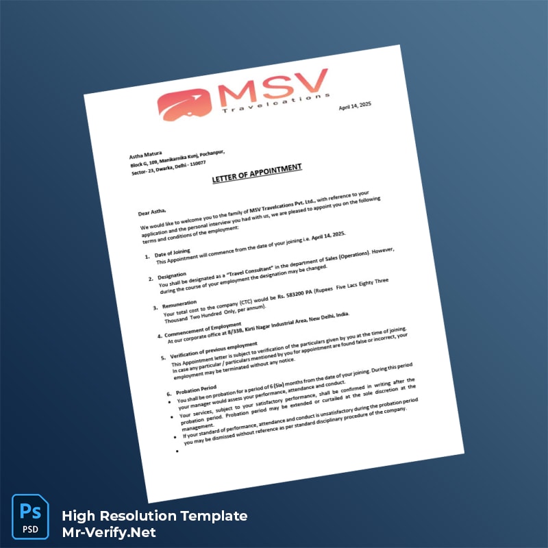 India%20MSV%20Travelcations%20Pvt%20Ltd%20Employment%20Verification%20Letter%20Template%20in%20Word%20and%20PDF%20formats Editable India MSV Travelcations Pvt Ltd Employment Verification Letter Word and Pdf Template Preview - Mac Doc