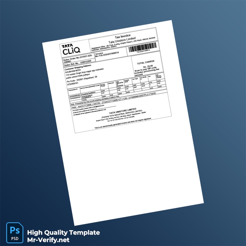 India M_S Newgen Partners Invoice Template in Word and PDF formats page 2 India M_S Newgen Partners Invoice Template in Word and PDF formats page 2