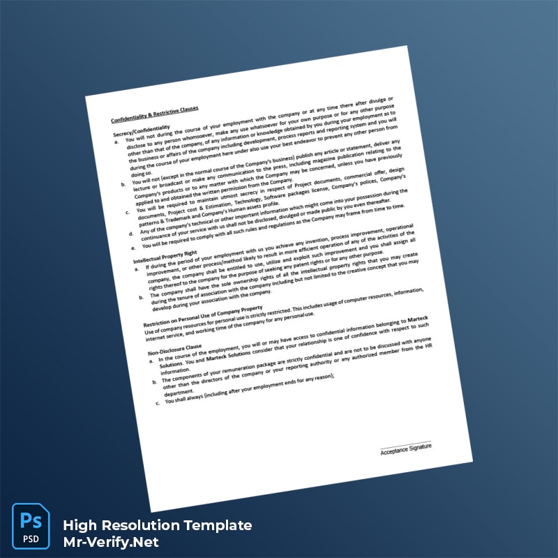 India%20Marteck%20Solutions%20Employment%20Verification%20Letter%20Template%20in%20Word%20and%20PDF%20formats-page4 Editable India Marteck Solutions Employment Verification Letter Template in Word and PDF formats page 4 Preview - Mac Doc