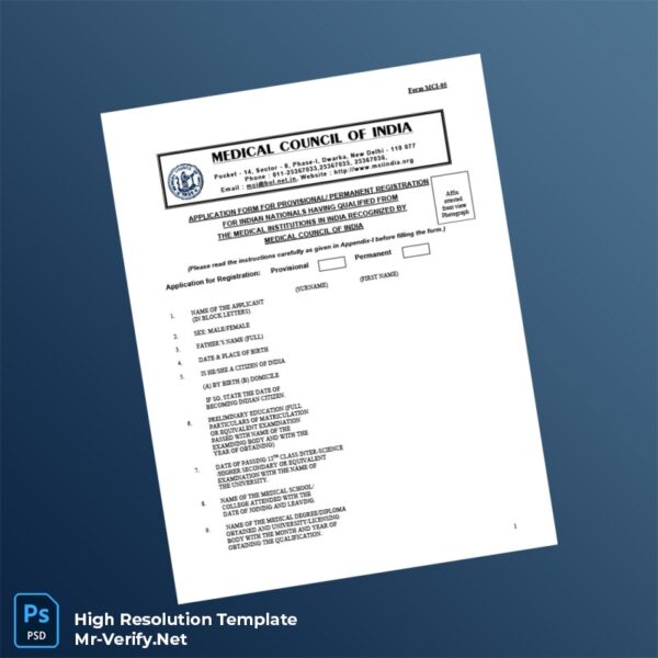 India%20Medical%20Council%20Provisional%20Permanent%20Registration%20Certificate%20Template%20in%20Word%20and%20PDF%20formats Editable India Medical Council Provisional Permanent Registration Certificate Word and Pdf Template Preview - Mac Doc