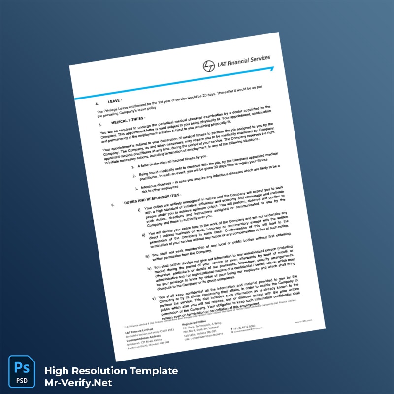 India%20Micro%20Loans%20Employment%20Verification%20Letter%20Template%20in%20Word%20and%20PDF%20formats-page2 Editable India Micro Loans Employment Verification Letter Template in Word and PDF formats page 2 Preview - Mac Doc