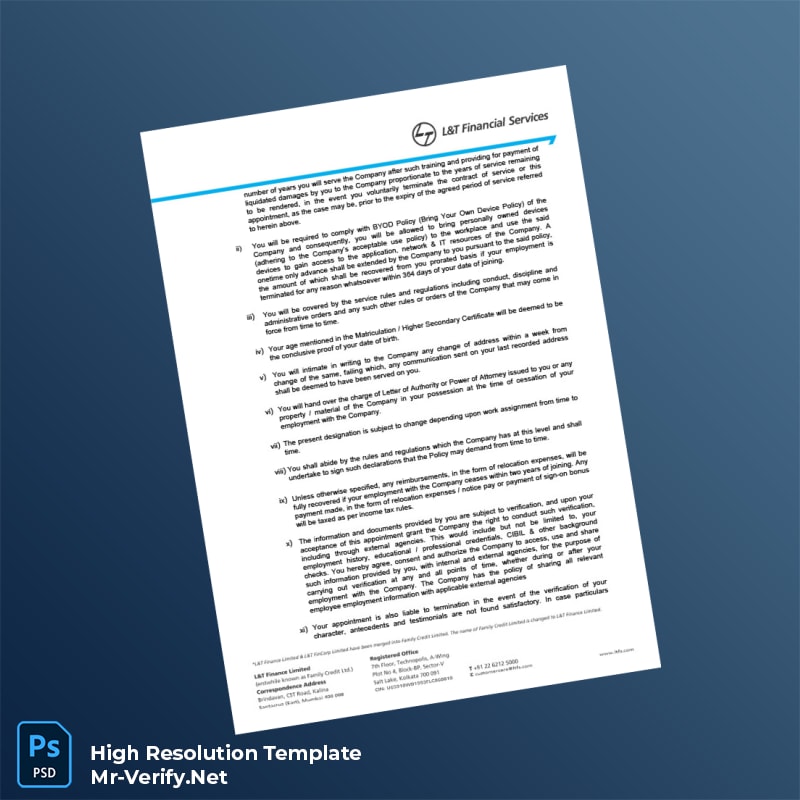 India%20Micro%20Loans%20Employment%20Verification%20Letter%20Template%20in%20Word%20and%20PDF%20formats-page4 Editable India Micro Loans Employment Verification Letter Template in Word and PDF formats page 4 Preview - Mac Doc