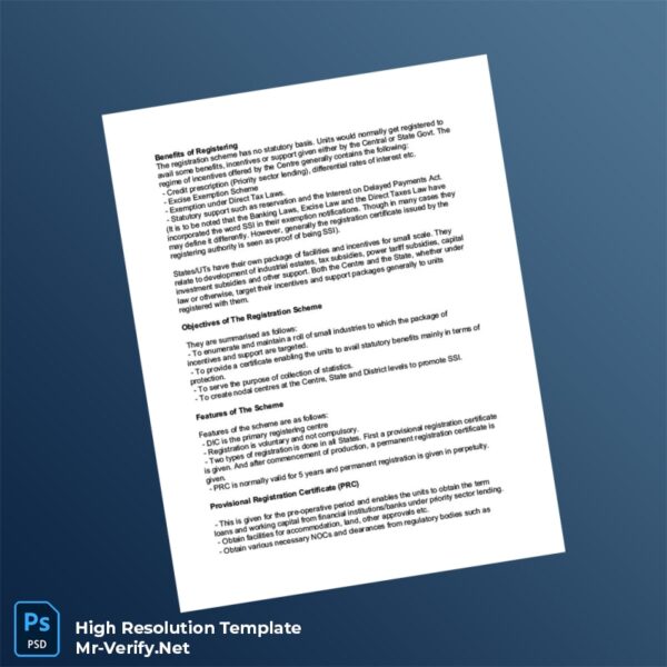 India%20Ministry%20of%20Commerce%20Provisional%20Registration%20Certificate%20Template%20in%20Word%20and%20PDF%20formats Editable India Ministry of Commerce Provisional Registration Certificate Word and Pdf Template Preview - Mac Doc