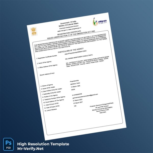 India%20Ministry%20of%20External%20Affairs%20Registration%20Certificate%20Template%20in%20Word%20and%20PDF%20formats Editable India Ministry of External Affairs Registration Certificate Word and Pdf Template Preview - Mac Doc