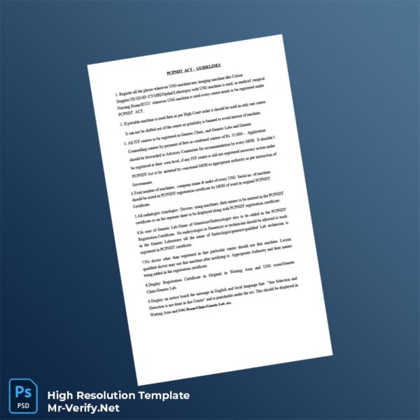 India%20Ministry%20of%20Health%20and%20Family%20Welfare%20PCPNDT%20Registration%20Guidelines%20Template%20in%20Word%20and%20PDF%20formats Editable India Ministry of Health and Family Welfare PCPNDT Registration Guidelines Word and Pdf Template Preview - Mac Doc