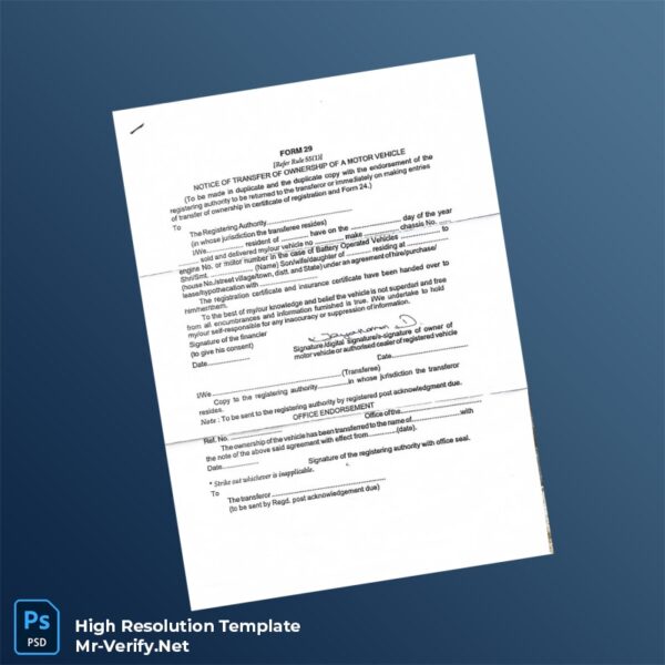 India%20Motor%20Vehicle%20Transfer%20of%20Ownership%20Certificate%20Template%20in%20Word%20and%20PDF%20formats Editable India Motor Vehicle Transfer of Ownership Certificate Word and Pdf Template Preview - Mac Doc