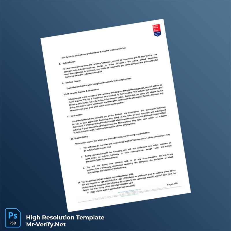 India%20Muthoot%20Microfin%20Employment%20Verification%20Letter%20Template%20in%20Word%20and%20PDF%20formats-page2 Editable India Muthoot Microfin Employment Verification Letter Template in Word and PDF formats page 2 Preview - Mac Doc