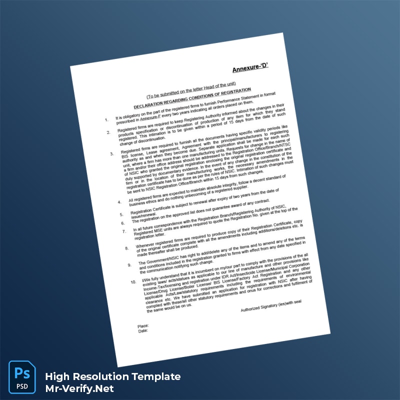 India%20NSIC%20Renewal%20Notice%20Template%20in%20Word%20and%20PDF%20formats-page4 Editable India NSIC Renewal Notice Template in Word and PDF formats page 4 Preview - Mac Doc