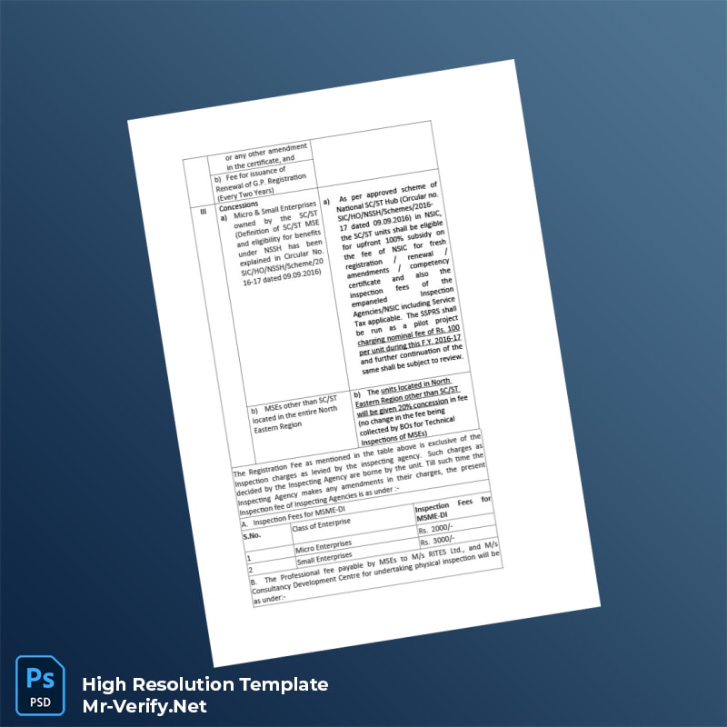 India%20NSIC%20Single%20Point%20Registration%20Certificate%20Template%20in%20Word%20and%20PDF%20formats-page2 Editable India NSIC Single Point Registration Certificate Template in Word and PDF formats page 2 Preview - Mac Doc