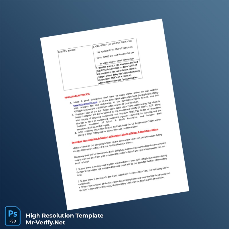 India%20NSIC%20Single%20Point%20Registration%20Certificate%20Template%20in%20Word%20and%20PDF%20formats-page3 Editable India NSIC Single Point Registration Certificate Template in Word and PDF formats page 3 Preview - Mac Doc
