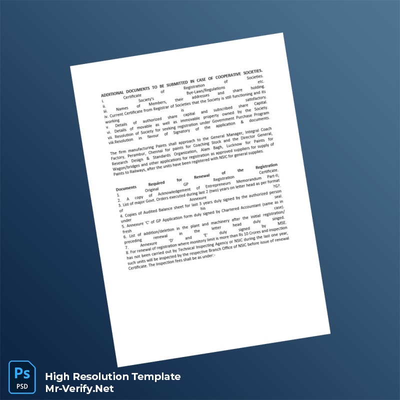 India%20NSIC%20Single%20Point%20Registration%20Certificate%20Template%20in%20Word%20and%20PDF%20formats-page6 Editable India NSIC Single Point Registration Certificate Template in Word and PDF formats page 6 Preview - Mac Doc