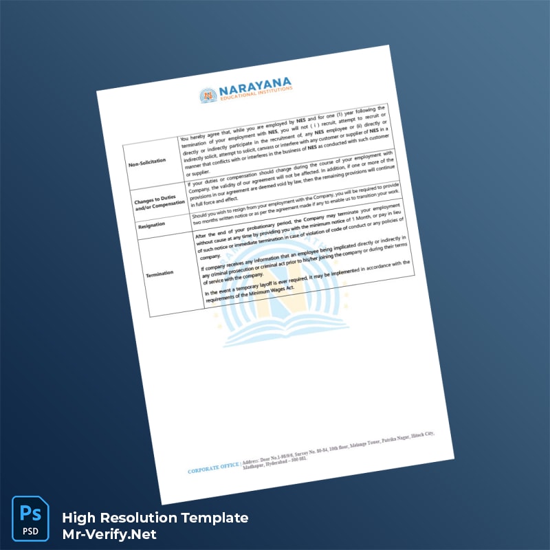 India%20Narayana%20Educational%20Society%20Employment%20Verification%20Letter%20Template%20in%20Word%20and%20PDF%20formats-page3 Editable India Narayana Educational Society Employment Verification Letter Template in Word and PDF formats page 3 Preview - Mac Doc