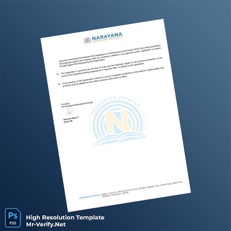 India%20Narayana%20Educational%20Society%20Employment%20Verification%20Letter%20Template%20in%20Word%20and%20PDF%20formats-page7 Editable India Narayana Educational Society Employment Verification Letter Template in Word and PDF formats page 7 Preview - Mac Doc