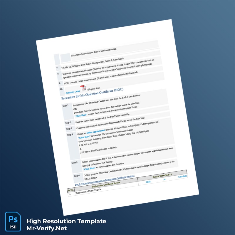 India%20No%20Objection%20Certificate%20FORMAT%20for%20Vehicle%20Registration%20Template%20in%20Word%20and%20PDF%20formats-page4 Editable India No Objection Certificate FORMAT for Vehicle Registration Template in Word and PDF formats page 4 Preview - Mac Doc
