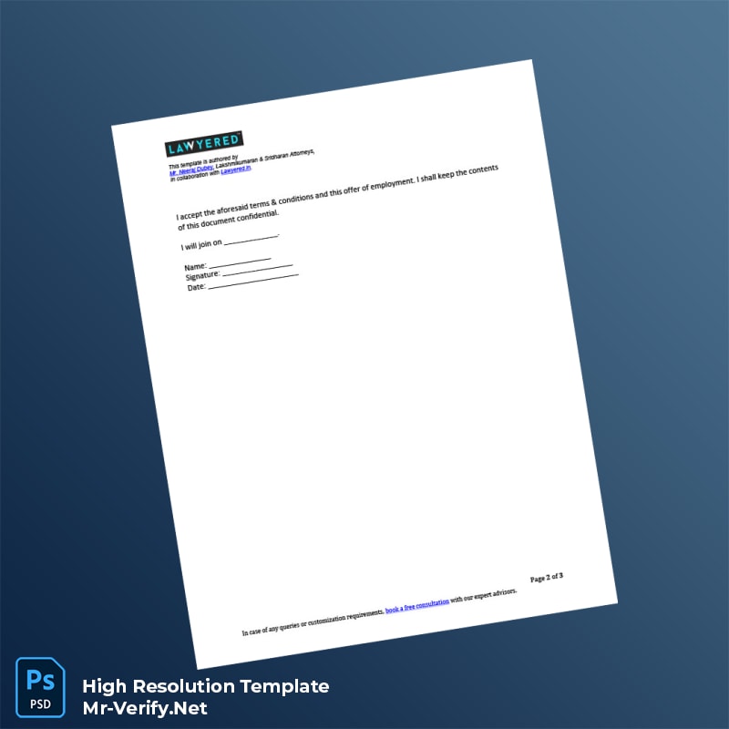 India%20Offer%20Letter%20Template%20in%20Word%20and%20PDF%20formats-page2 Editable India Offer Letter Template in Word and PDF formats page 2 Preview - Mac Doc