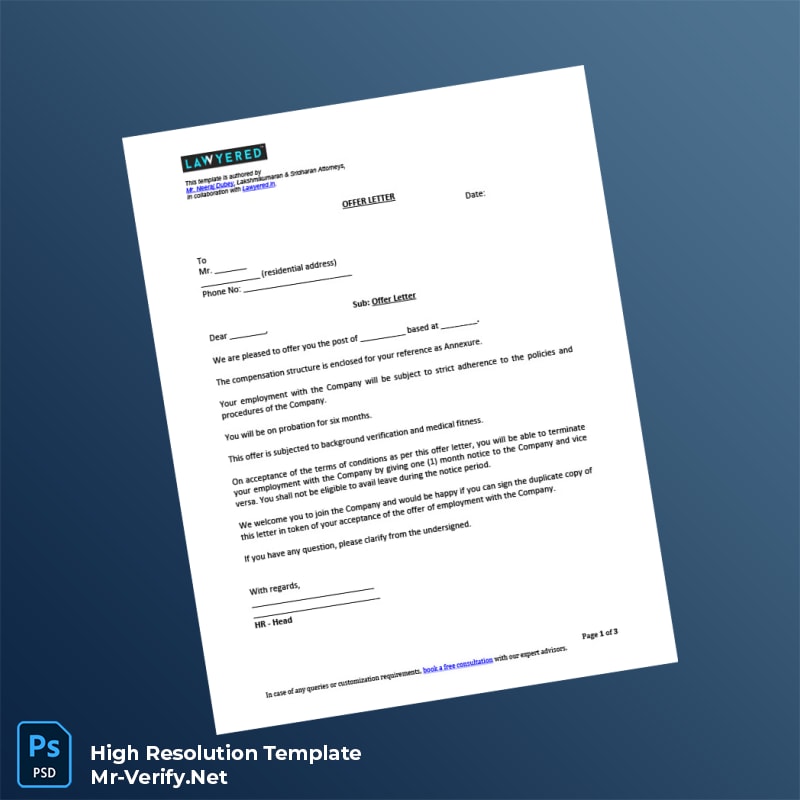 India%20Offer%20Letter%20Template%20in%20Word%20and%20PDF%20formats Editable India Offer Letter Word and Pdf Template Preview - Mac Doc