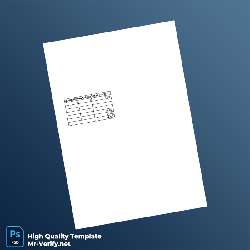 India Overture Rede Pvt Ltd Invoice Template in Word and PDF formats page 2 India Overture Rede Pvt Ltd Invoice Template in Word and PDF formats page 2