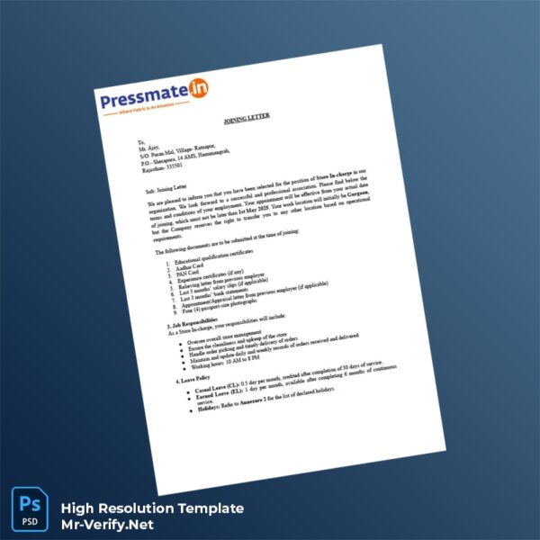India%20Pressmate%20Dotin%20Care%20Pvt%20Ltd%20Employment%20Verification%20Letter%20Template%20in%20Word%20and%20PDF%20formats Editable India Pressmate Dotin Care Pvt Ltd Employment Verification Letter Word and Pdf Template Preview - Mac Doc
