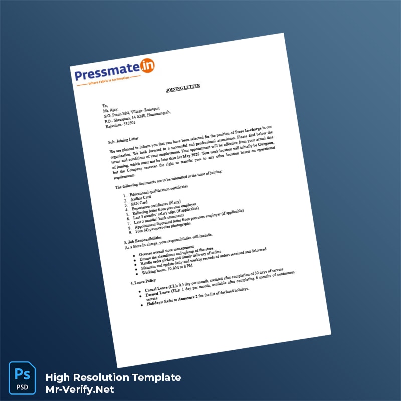 India%20Pressmate%20Dotin%20Care%20Pvt%20Ltd%20Employment%20Verification%20Letter%20Template%20in%20Word%20and%20PDF%20formats Editable India Pressmate Dotin Care Pvt Ltd Employment Verification Letter Word and Pdf Template Preview - Mac Doc