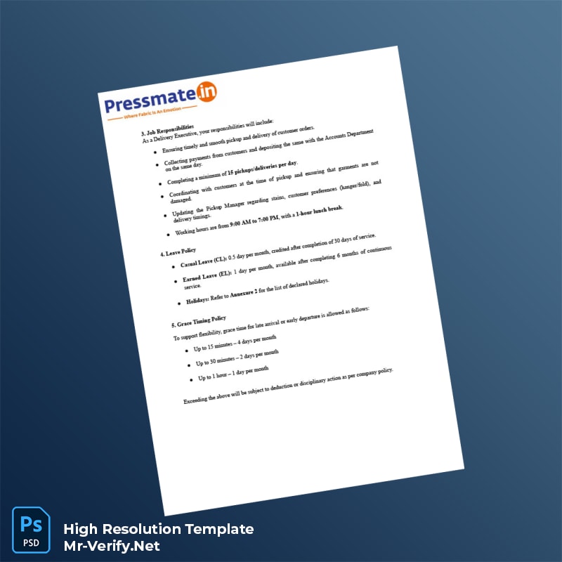 India%20Pressmate%20Employment%20Verification%20Letter%20Template%20in%20Word%20and%20PDF%20formats-page2 Editable India Pressmate Employment Verification Letter Template in Word and PDF formats page 2 Preview - Mac Doc