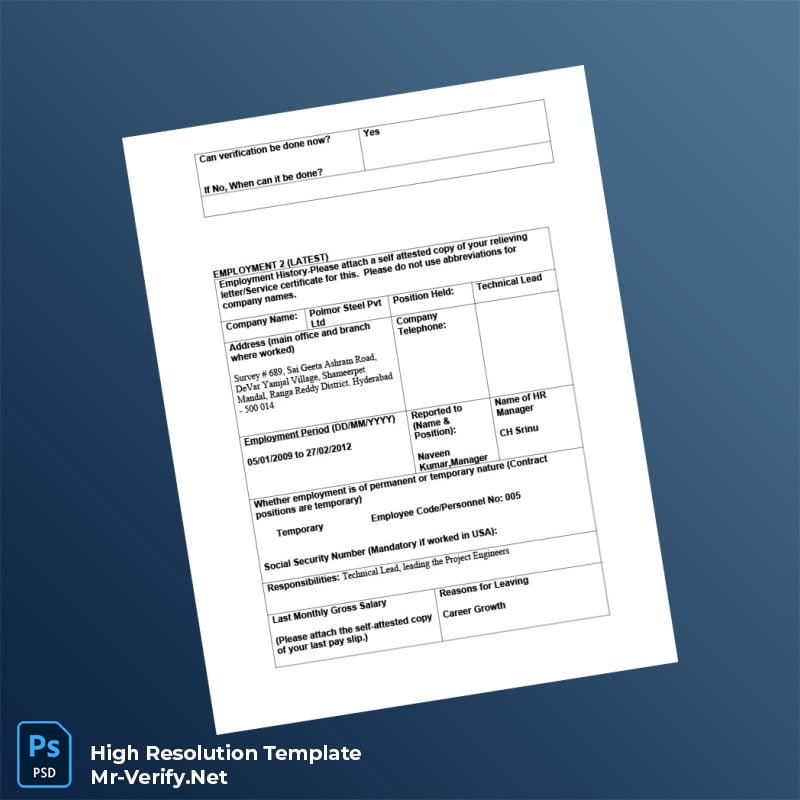 India%20Proquest%20Consultancy%20Services%20Employment%20Verification%20Letter%20Template%20in%20Word%20and%20PDF%20formats-page5 Editable India Proquest Consultancy Services Employment Verification Letter Template in Word and PDF formats page 5 Preview - Mac Doc
