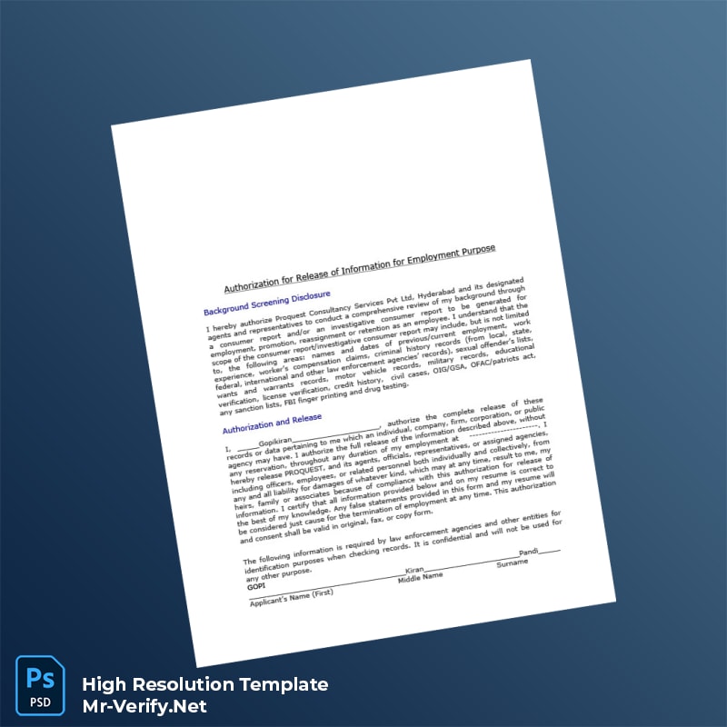 India%20Proquest%20Consultancy%20Services%20Employment%20Verification%20Letter%20Template%20in%20Word%20and%20PDF%20formats-page7 Editable India Proquest Consultancy Services Employment Verification Letter Template in Word and PDF formats page 7 Preview - Mac Doc