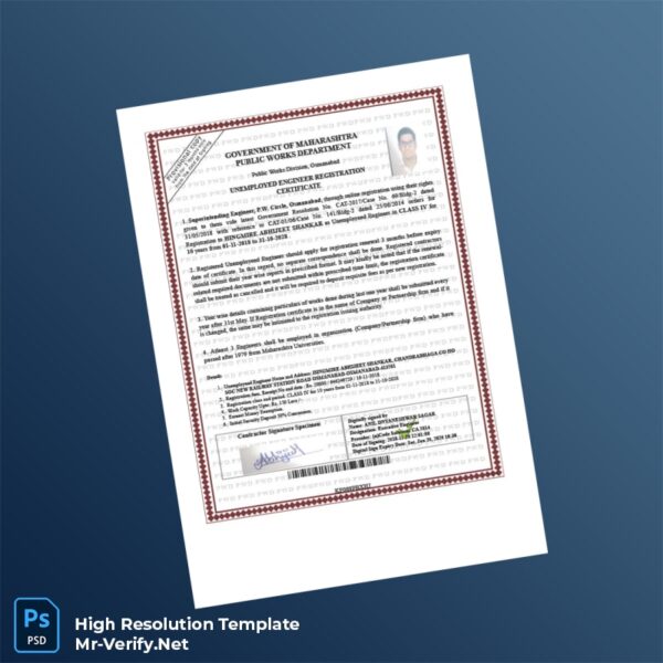 India%20Public%20Works%20Department%20Unemployed%20Engineer%20Registration%20Certificate%20Template%20in%20Word%20and%20PDF%20formats Editable India Public Works Department Unemployed Engineer Registration Certificate Word and Pdf Template Preview - Mac Doc