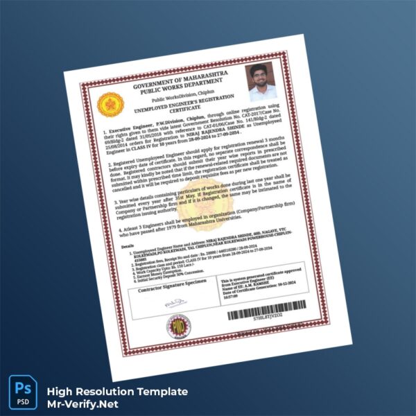India%20Public%20Works%20Department%20Unemployed%20Engineer%20s%20Registration%20Certificate%20Template%20in%20Word%20and%20PDF%20formats Editable India Public Works Department Unemployed Engineer s Registration Certificate Word and Pdf Template Preview - Mac Doc