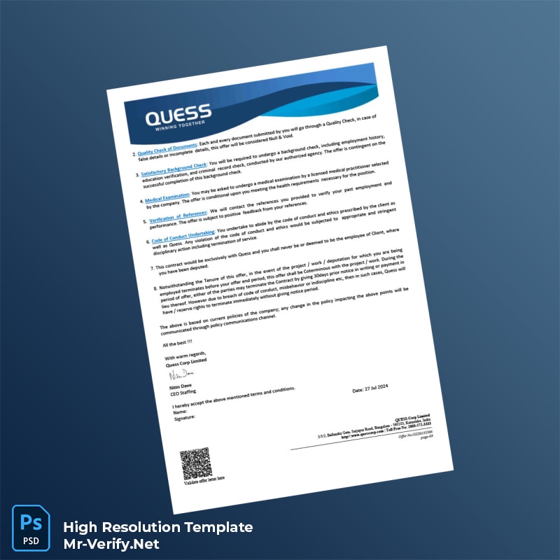 India%20Quess%20Corporation%20Employment%20Verification%20Letter%20Template%20in%20Word%20and%20PDF%20formats-page3 Editable India Quess Corporation Employment Verification Letter Template in Word and PDF formats page 3 Preview - Mac Doc